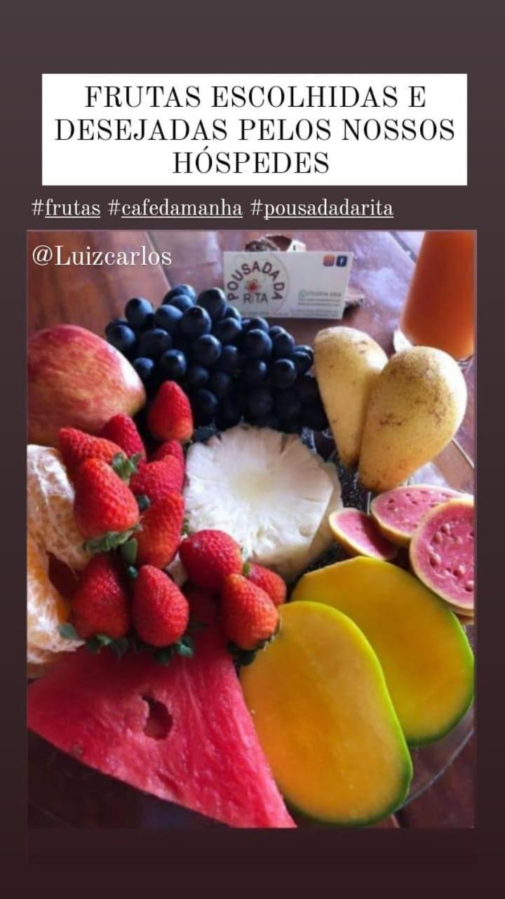 Pousada Da Rita Lencois Zewnętrze zdjęcie
